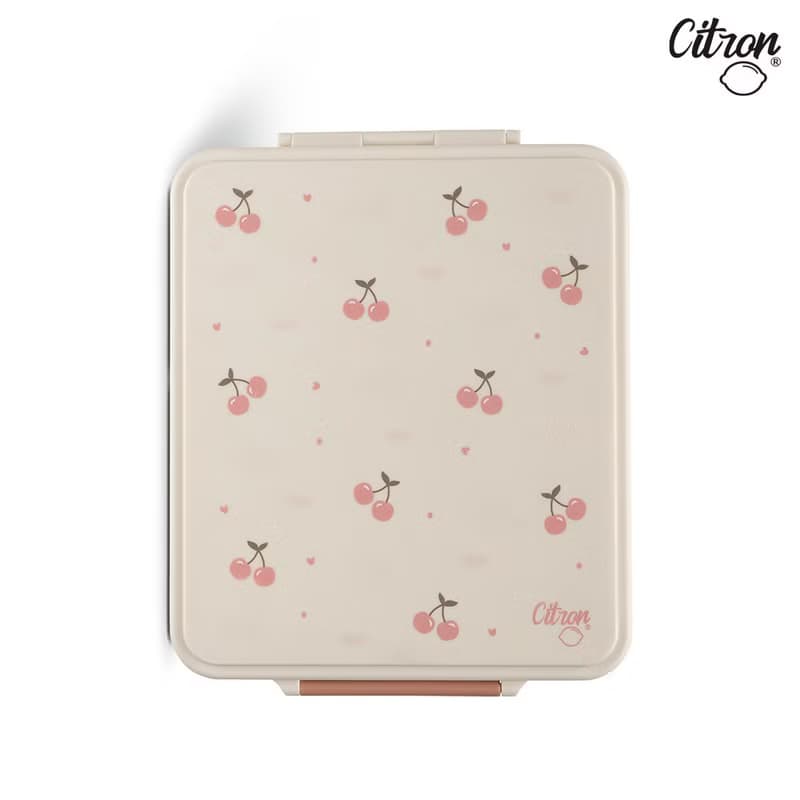 快速出貨【Citron】餐盒三件組_甜美櫻桃