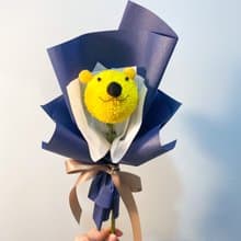 【花曖】小熊花束-鮮花