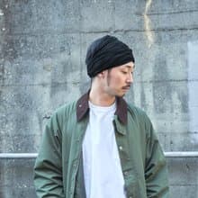 ボリューム 無地 ターバン ヘアバンド #TD