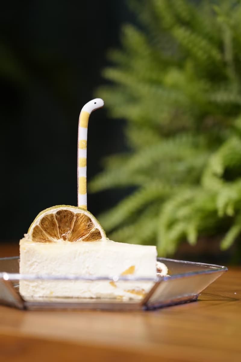 餐桌上的花園鰻/紅銅琺瑯小叉