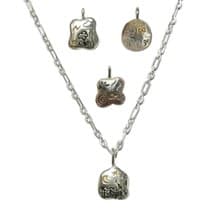 Tiny cute pebbles necklace