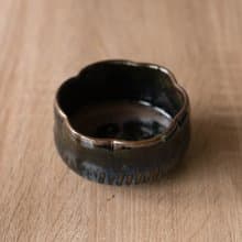 柴燒櫻色花型水洗