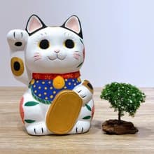 【梅香納財】日本谷中堂招財貓 | 松竹梅