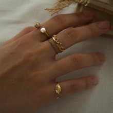 暮光系列 - SELECT V * 黃銅戒指