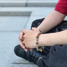 多色脈輪筋脈手鍊