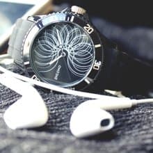 【PICONO】普普馬戲團系列運動手錶-魔法師(黑) / BA-PP-07