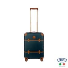 【BRIC' S】Bellagio3 21吋 防盜拉鍊箱 深藍