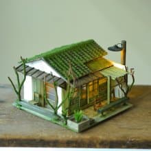 老屋創作--小庭院老屋(訂製)