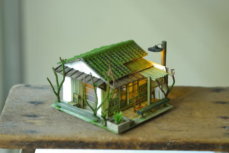 老屋創作--小庭院老屋(訂製)