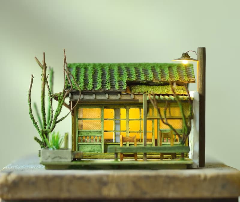 老屋創作--小庭院老屋(訂製)