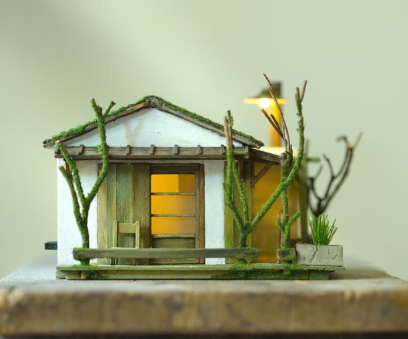 老屋創作--小庭院老屋(訂製)