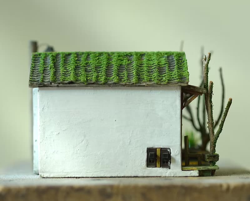 老屋創作--小庭院老屋(訂製)