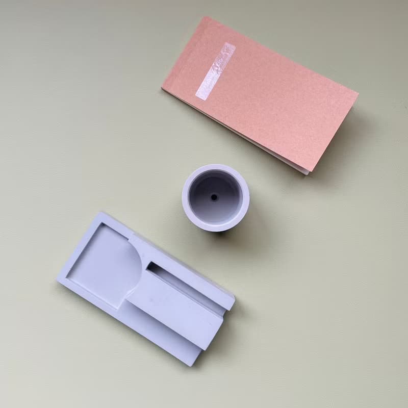 【階梯教室 | 筆筒與筆記本】塗鴉本備忘錄代辦清單 文具收納禮盒