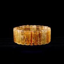 寶麗金珠寶-天然鈦晶手排