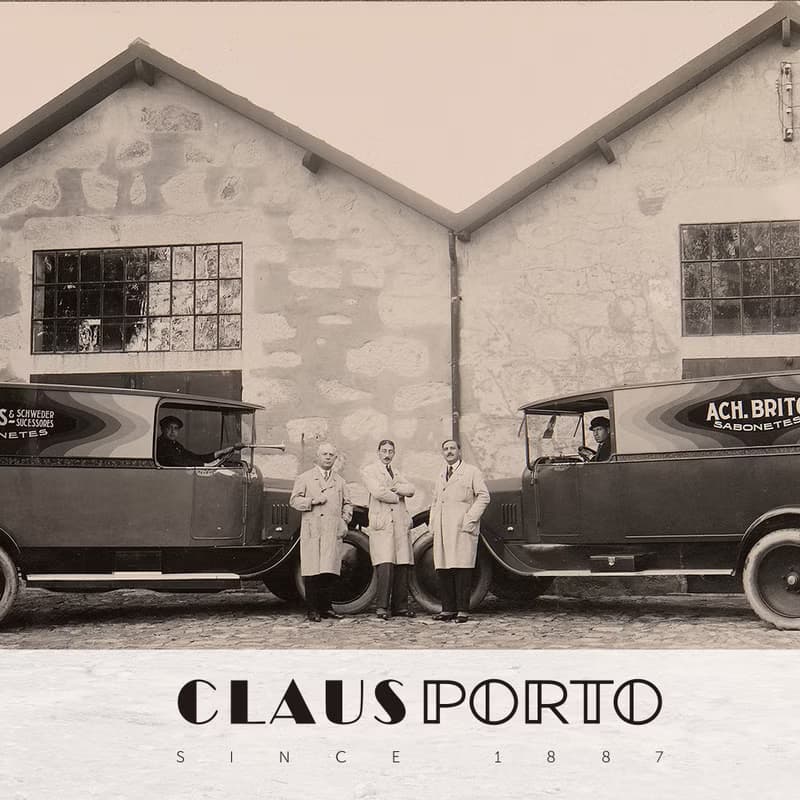 CLAUS PORTO 復古手工迷你香氛皂禮盒組