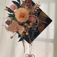 永生花新春掛飾