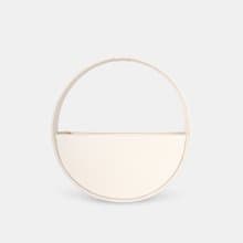 Re:ONE Bag 玉米基純素皮革 手提包 圓包 米白色