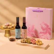 【中秋禮盒首選】流金歲月禮盒12盒 | 純釀醬油 幸花酥 醬香米餅
