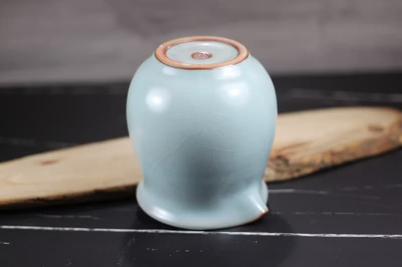 【送禮好物】300~340ml 汝窯 手拉坯 無把茶海 名家葉敏祥手作