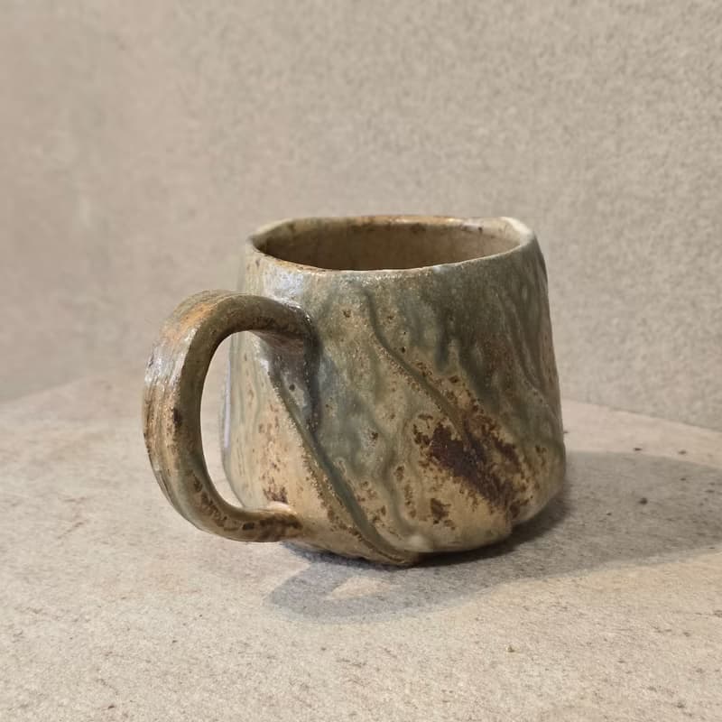 草木灰釉馬克杯 / 咖啡杯
