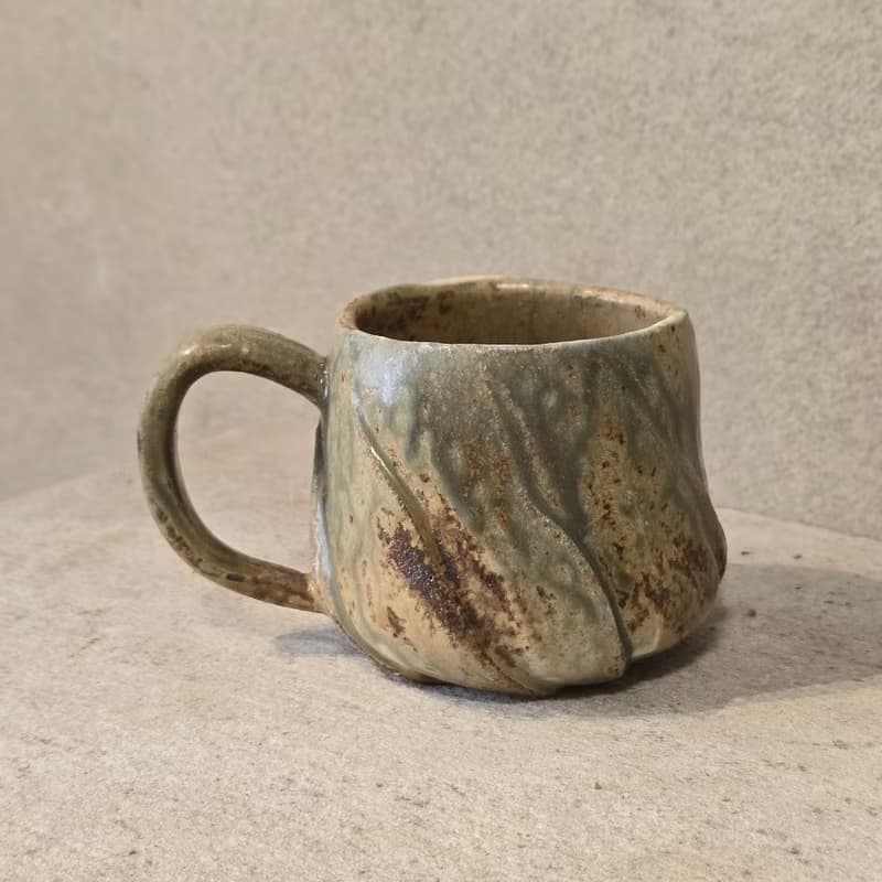 草木灰釉馬克杯 / 咖啡杯
