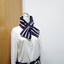 可調式短圍巾.scarf 保暖圍脖 雙面雙色 大人.小孩均適用