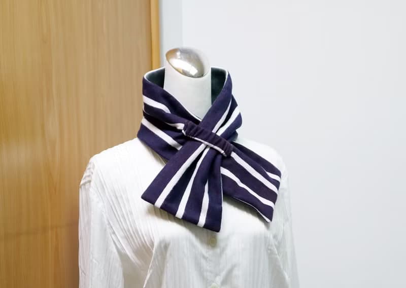 可調式短圍巾.scarf 保暖圍脖 雙面雙色 大人.小孩均適用