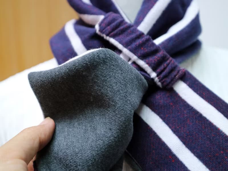 可調式短圍巾.scarf 保暖圍脖 雙面雙色 大人.小孩均適用