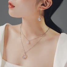 圓形小行星公轉項鍊