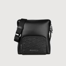 【免費升級送禮包裝】諾瓦 直式斜背包-黑/BF550-17-BK