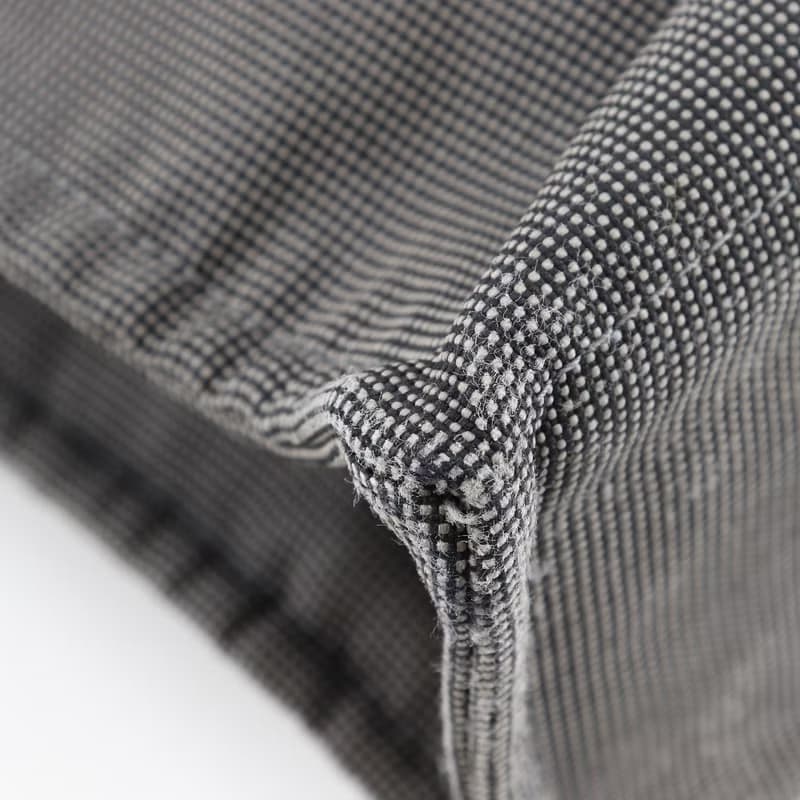 【日本直送】エルメス HERMES エールライントートMM ハンドバッグ ナイロンキャンバス グレー ユニセックス【中古】