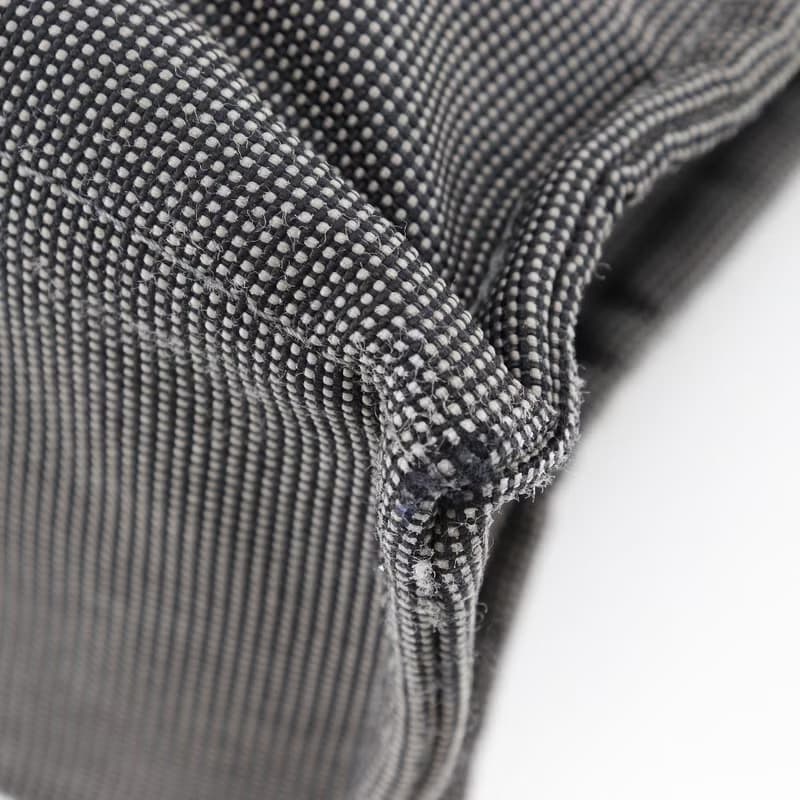 【日本直送】エルメス HERMES エールライントートMM ハンドバッグ ナイロンキャンバス グレー ユニセックス【中古】