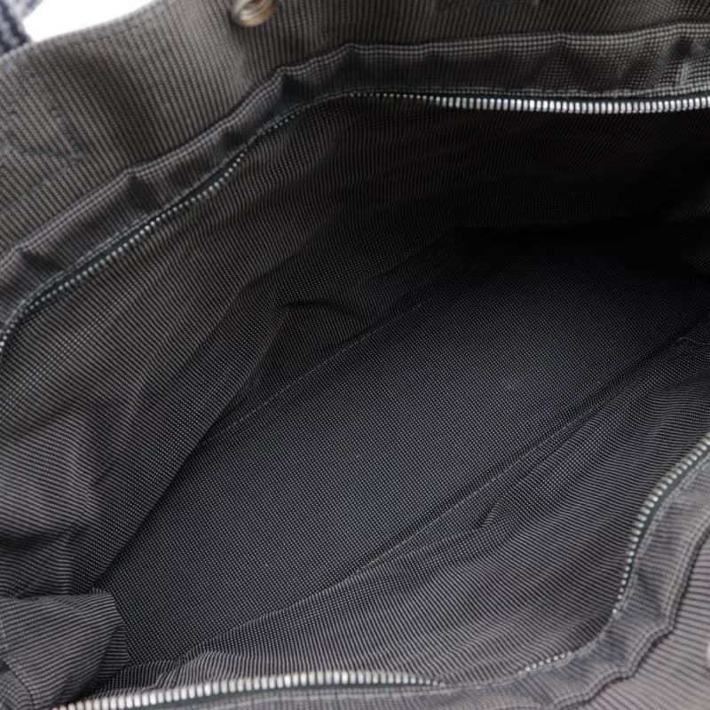 【日本直送】エルメス HERMES エールライントートMM ハンドバッグ ナイロンキャンバス グレー ユニセックス【中古】