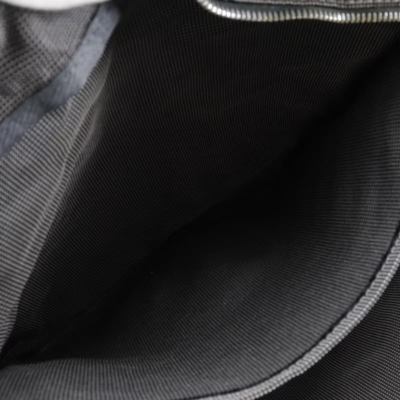 【日本直送】エルメス HERMES エールライントートMM ハンドバッグ ナイロンキャンバス グレー ユニセックス【中古】