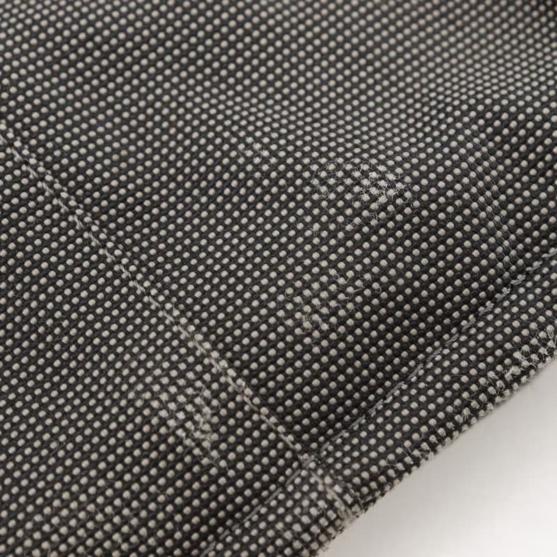 【日本直送】エルメス HERMES エールライントートMM ハンドバッグ ナイロンキャンバス グレー ユニセックス【中古】