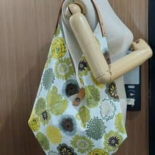 【MY。手作】和風 日式 側背包 / Origami tote bag