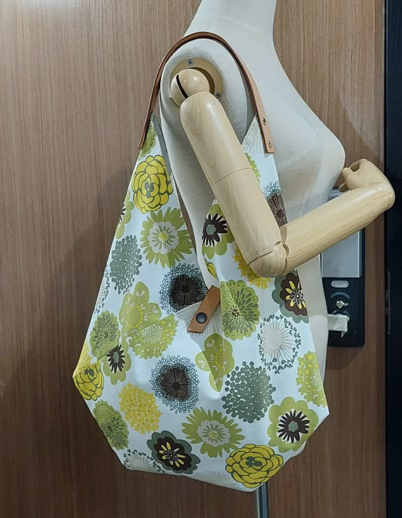 【MY。手作】和風 日式 側背包 / Origami tote bag