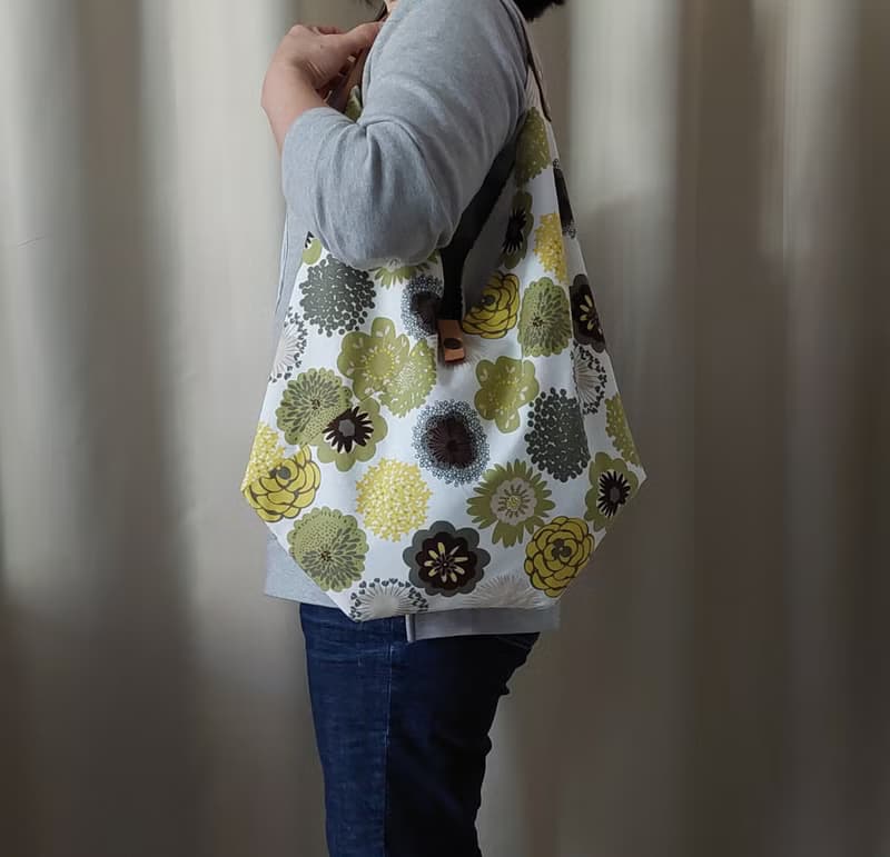 【MY。手作】和風 日式 側背包 / Origami tote bag