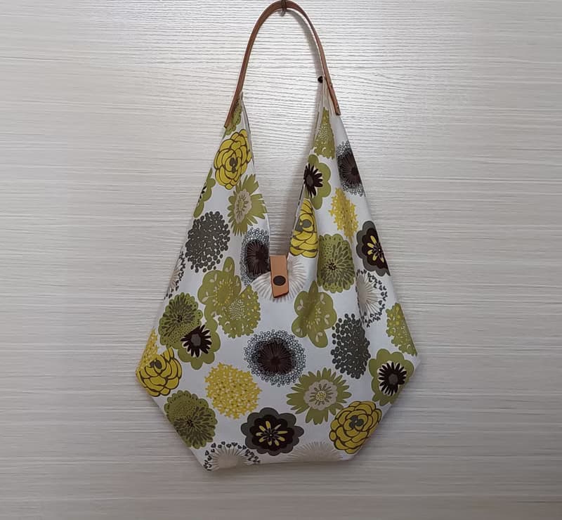 【MY。手作】和風 日式 側背包 / Origami tote bag