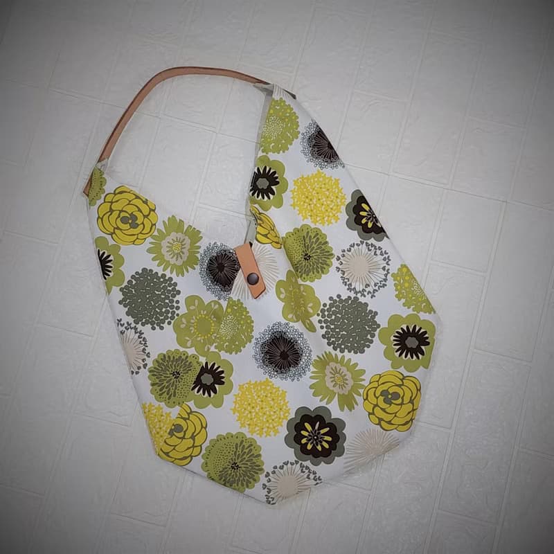 【MY。手作】和風 日式 側背包 / Origami tote bag