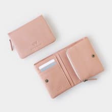 pinsel wallet : pastel peach