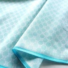 Celine Vintage Handkerchief Logo Monogram Blue 20 x 20 inches