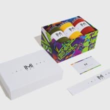 純 玩色3雙入禮盒 經典設計師款 壓力3/4襪 不挑色或備註顏色