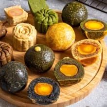 【團購禮盒優惠組3盒免運】【輕茶系】中秋月餅/無加糖無澱粉甜點