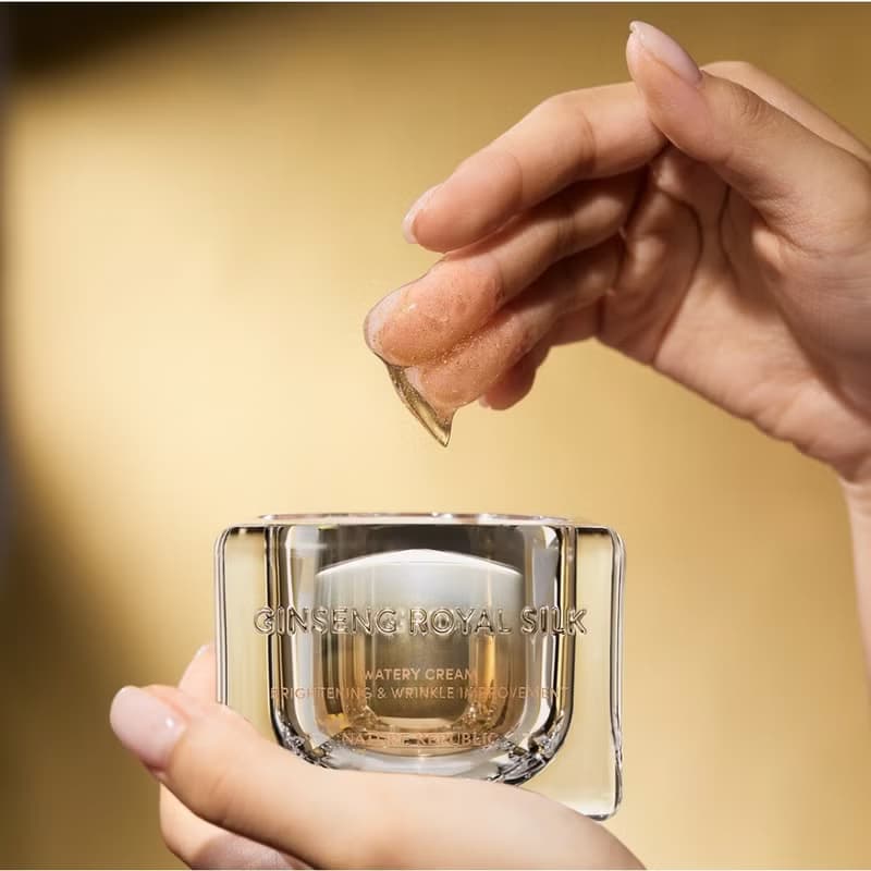 Nature Republic 人蔘蜂王柔絲套裝 水潤霜60ml + 眼霜30ml