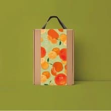 【小橘美好月圓禮盒】中秋節最佳送禮 伴手禮 小農禮盒