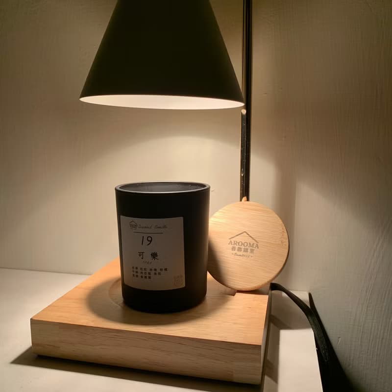 香氛蠟燭-120g 融蠟燈可使用