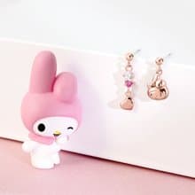 Small Gift for U系列-My Melody 美樂蒂禮物純銀耳環