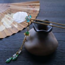 【墨徽閣】水中蓮髮釵