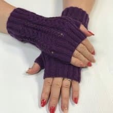 【現貨】ChiChi手作-毛線手編織手套